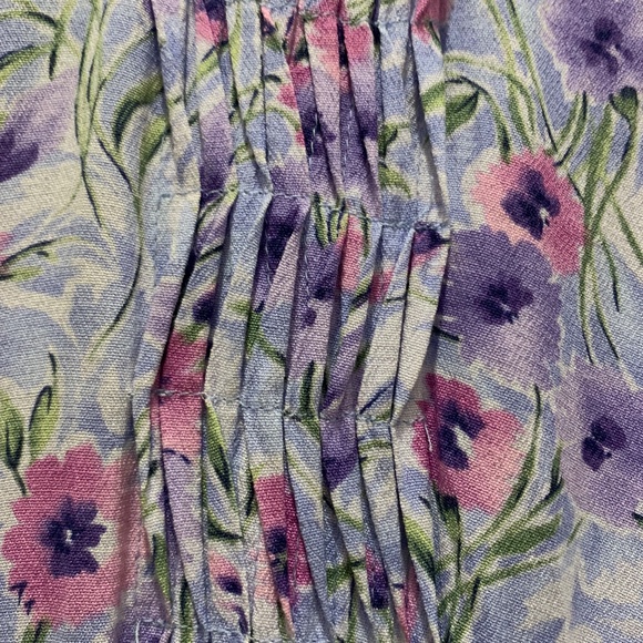 Violet crepe maxi dress - Picture 5 of 5